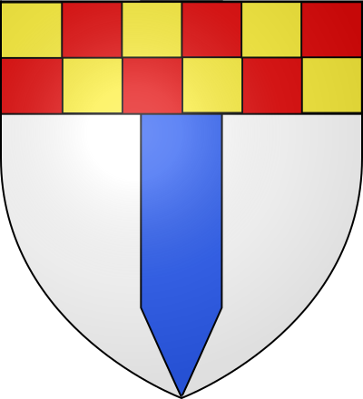 Blason de la commune Ruillé-le-Gravelais