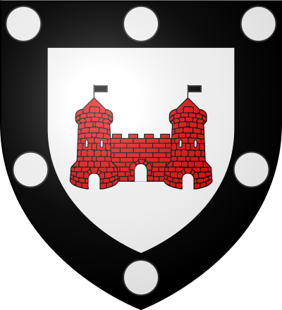 Blason de la commune Saint-Agil