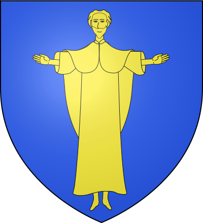 Blason de la commune Saint-Andéol-de-Clerguemort