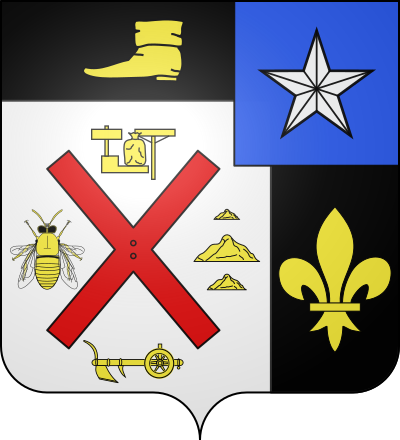 Blason de la commune Saint-André-de-la-Marche