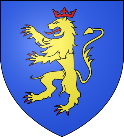 Blason de la commune Saint-Bazile-de-la-Roche