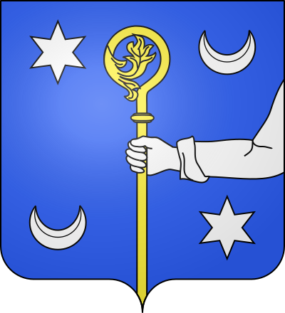Blason de la commune Saint-Benoît-en-Woëvre