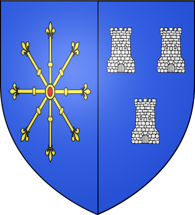 Blason de la commune Saint-Bonnet-Avalouze