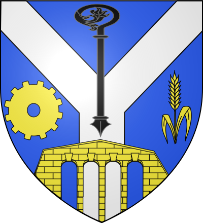 Blason de la commune Saint-Georges-de-Montaigu