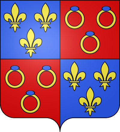 Blason de la commune Saint-Germain-de-Montgommery