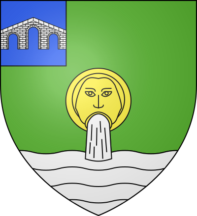Blason de la commune Saint-Jean-d'Eyraud