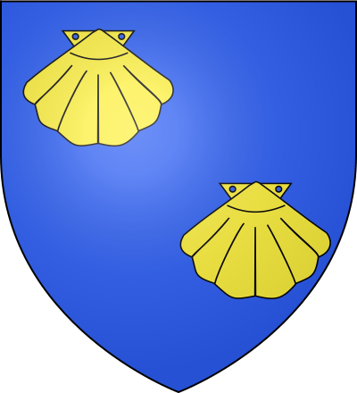 Blason de la commune Saint-Léger-de-la-Martinière