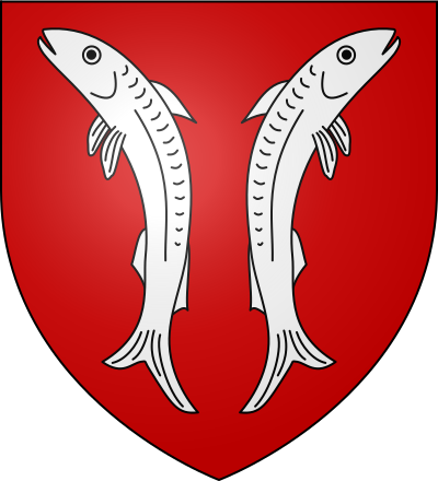 Blason de la commune Saint-Lieux-Lafenasse