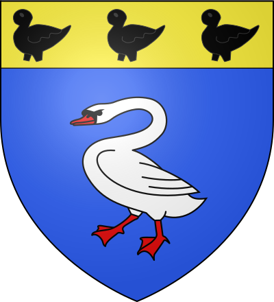 Blason de la commune Saint-Lô-d'Ourville