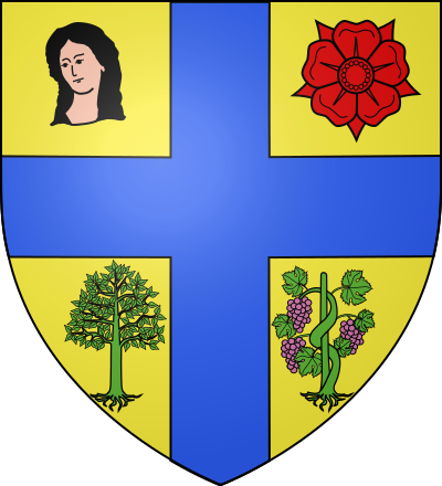 Blason de la commune Saint-Loup