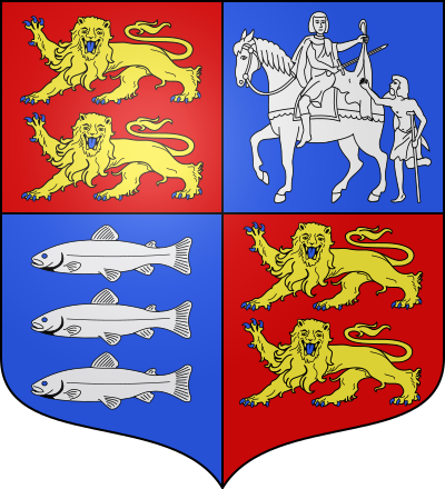 Blason de la commune Saint-Martin-Don