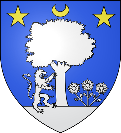 Blason de la commune Saint-Martin-Sepert