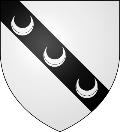 Blason de la commune Saint-Ouen-la-Rouërie
