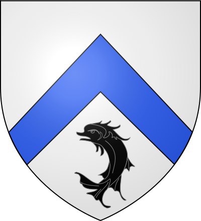 Blason de la commune Saint-Pancrasse
