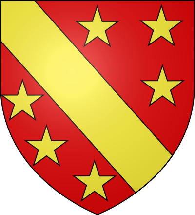 Blason de la commune Saint-Pardoux-Corbier