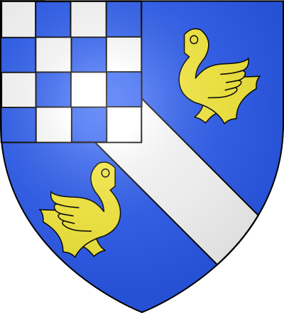 Blason de la commune Saint-Samson