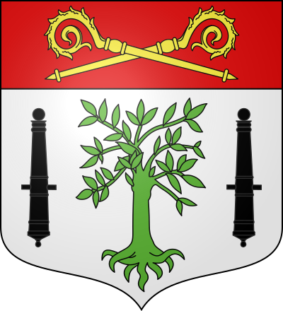 Blason de la commune Saint-Sulpice-de-Mareuil