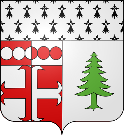 Blason de la commune Saint-Sulpice-des-Landes