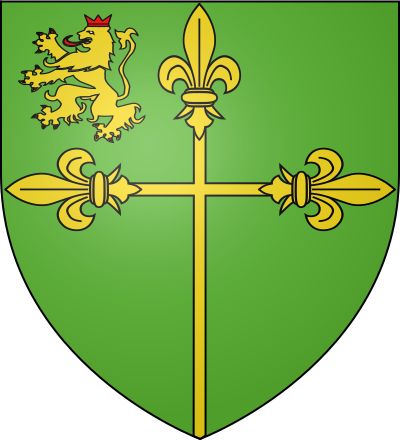 Blason de la commune Saint-Sulpice-le-Verdon
