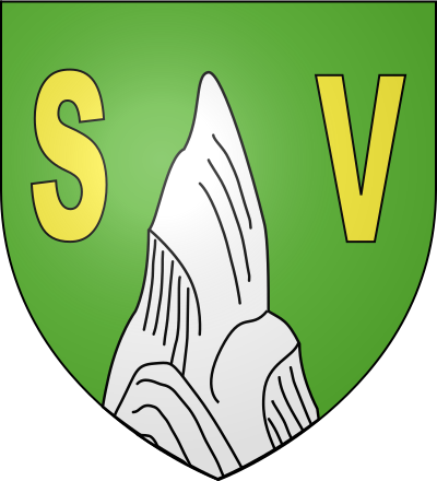 Blason de la commune Saint-Vincent-les-Forts