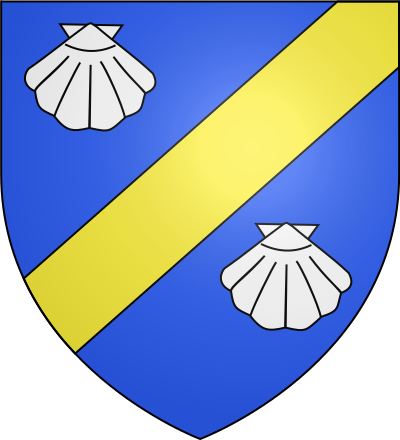 Blason de la commune Saint-Ythaire