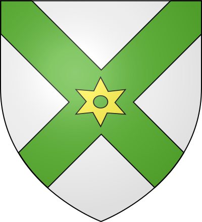 Blason de la commune Sainte-Austreberthe