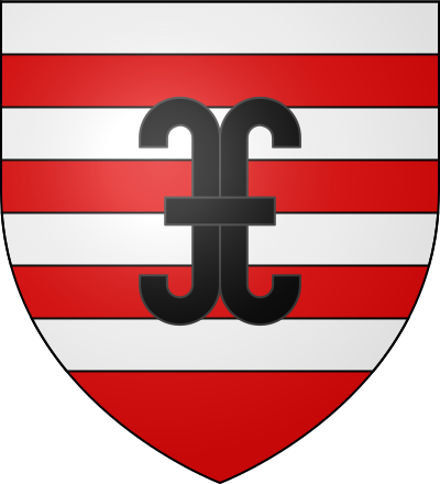 Blason de la commune Sainte-Gemmes