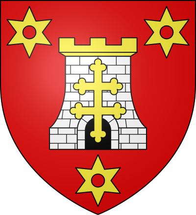 Blason de la commune Sarcos