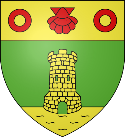 Blason de la commune Seillac