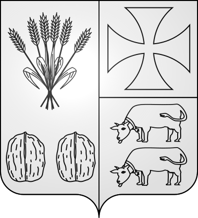 Blason de la commune Sencenac-Puy-de-Fourches