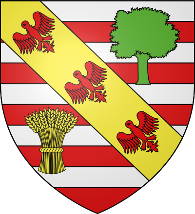 Blason de la commune Sexey-les-Bois