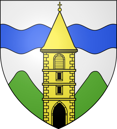 Blason de la commune Soppe-le-Haut