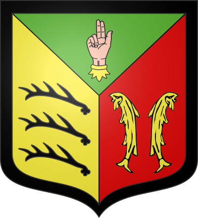 Blason de la commune Tavey