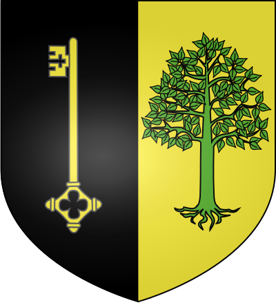 Blason de la commune Thel