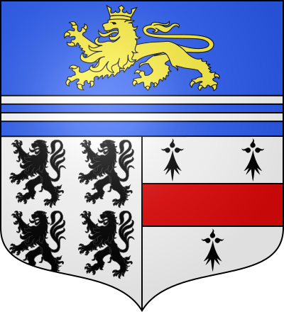 Blason de la commune Tonneville