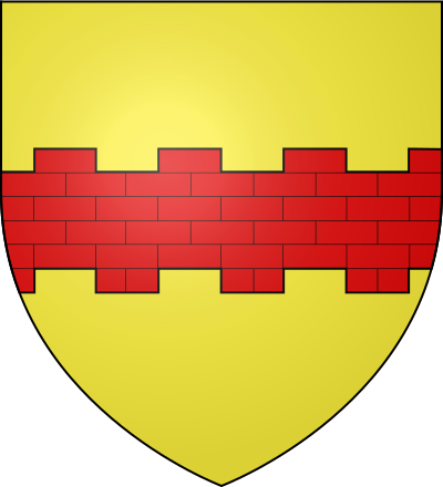 Blason de la commune La Tourlandry