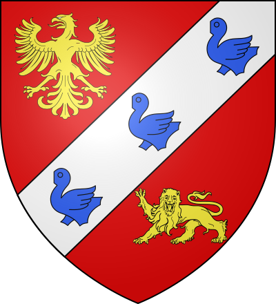 Blason de la commune Tourny