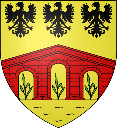 Blason de la commune Tréhet