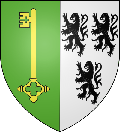 Blason de la commune Uberach