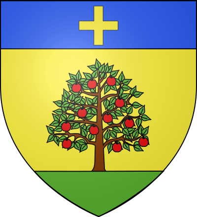 Blason de la commune Valeuil