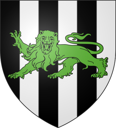 Blason de la commune Valroufié