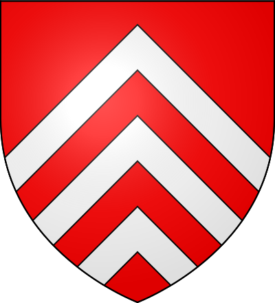 Blason de la commune Vasteville