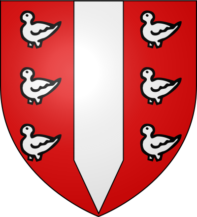 Blason de la commune Vauville