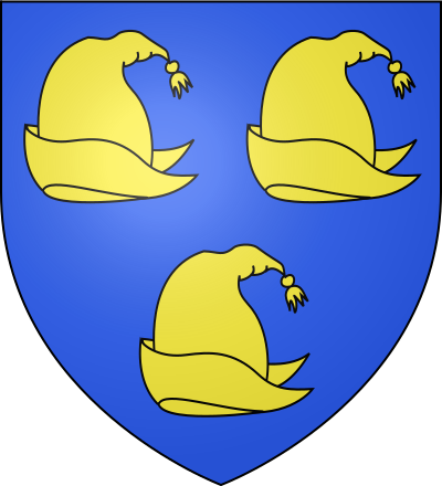 Blason de la commune Vaux-sur-Poligny