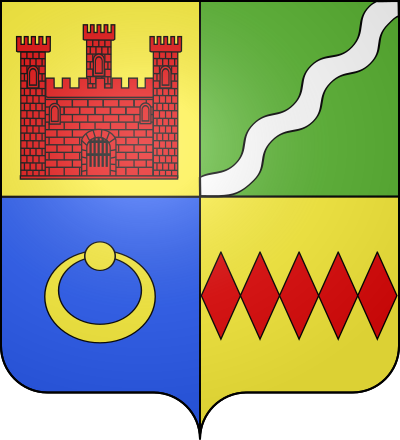 Blason de la commune Velluire