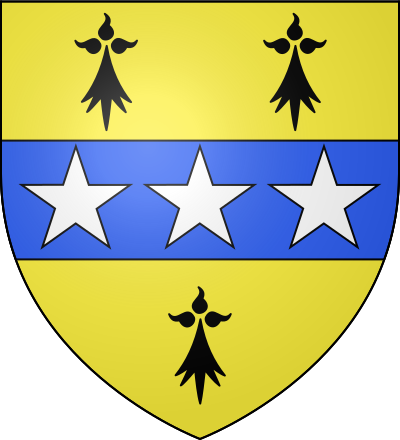 Blason de la commune Venarsal