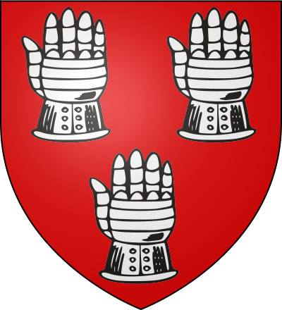 Blason de la commune Vendel