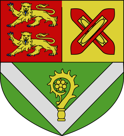 Blason de la commune Vengeons