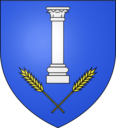 Blason de la commune Verdes
