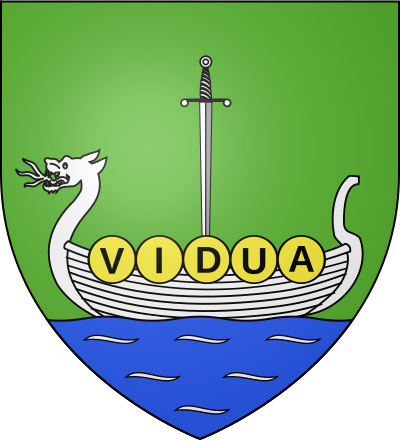 Blason de la commune Veuves